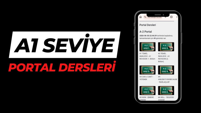 A-1 Seviye Portal Dersi