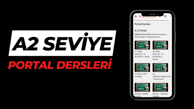 A-2 Seviye Portal Dersi